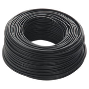 Cavo nero da 1x1,5mm² - 10mt cordina unipolare fs17