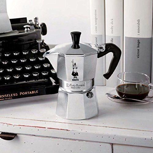 Bialetti 0001167 Moka Express Caffettiera 18 tazze 900 ml Alluminio Gas Elettrico colore Alluminio
