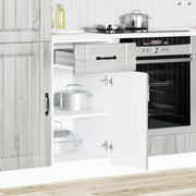 Base da Cucina Lucca Grigio Sonoma in Legno Multistrato 853713
