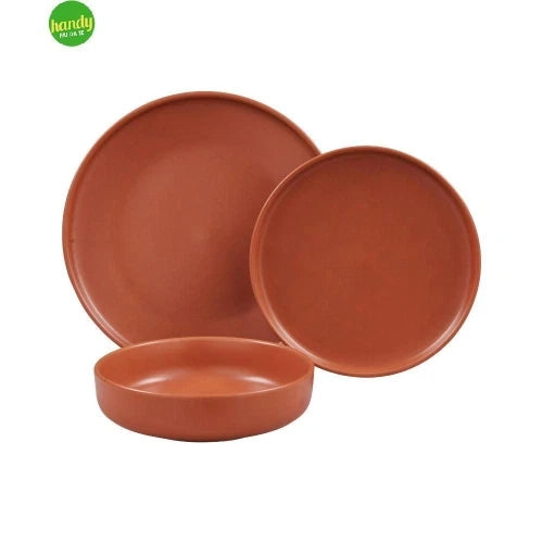 SET TAVOLA 18PZ SKANDIK DUNE IN STONEWARE