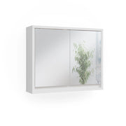 Vicco Specchio contenitore bagno Bianco 55 x 45 cm