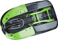 Bob Slittino da Neve 98x56x30 cm 2 Posti Stratos Antracite