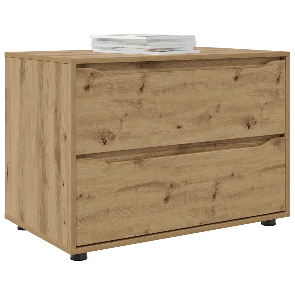 Armadio Rovere artigianale 80 x 48 x 57 cm Legno multistrato 888826