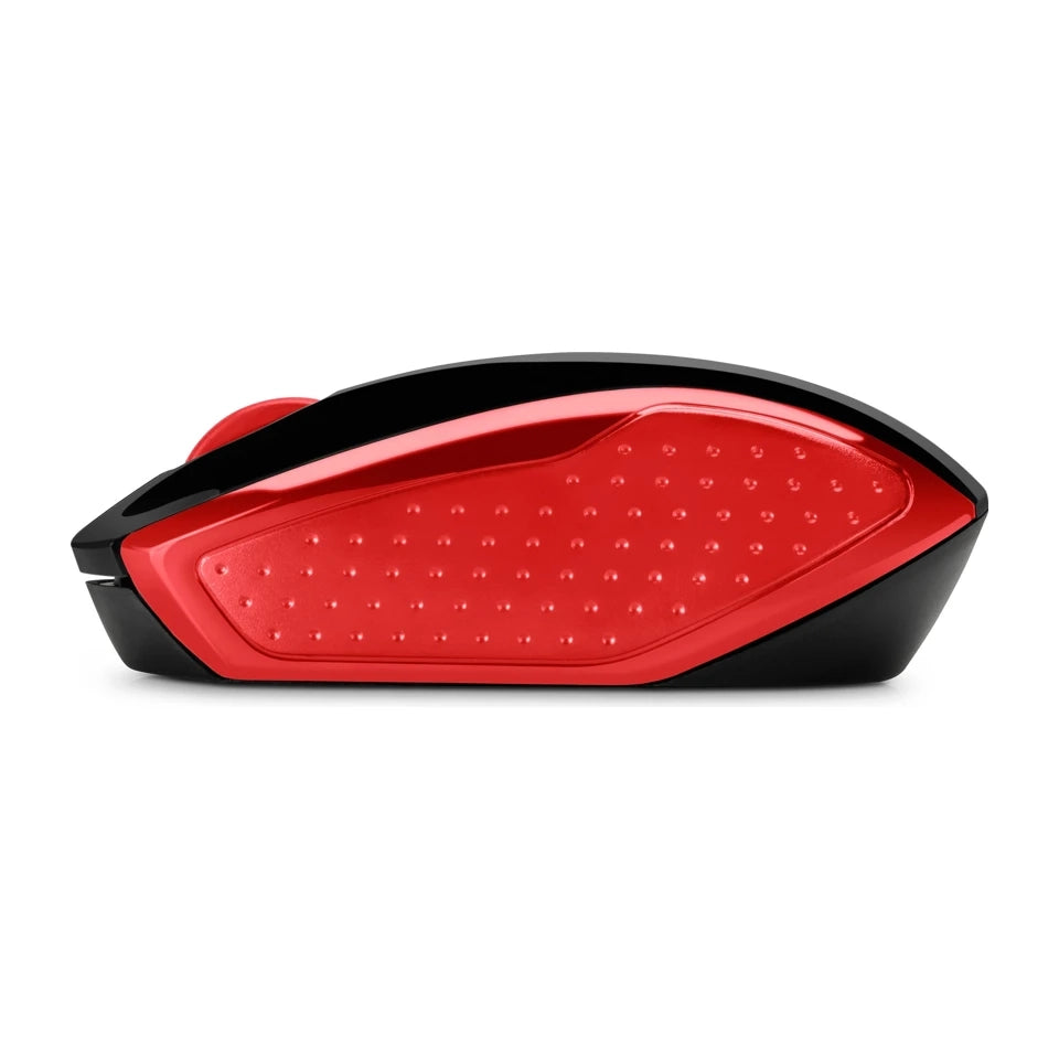 Mouse wireless HP 200 (Rosso Imperiale)
