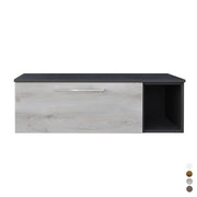 BASE MOBILE BAGNO L.120 CM MOD. A- Rovere Mielato- DH- pezzi 1