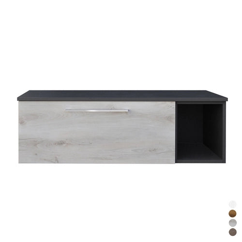 BASE MOBILE BAGNO L.120 CM MOD. A- Rovere Mielato- DH- pezzi 1