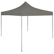 Tenda Party Antracite 291 x 291 x 315 cm Tessuto Oxford