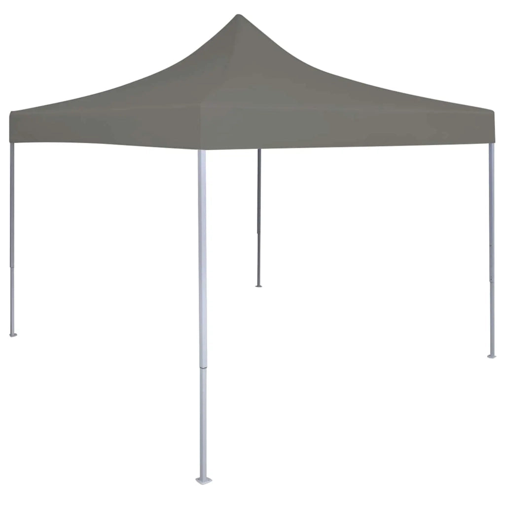 Tenda Party Antracite 291 x 291 x 315 cm Tessuto Oxford