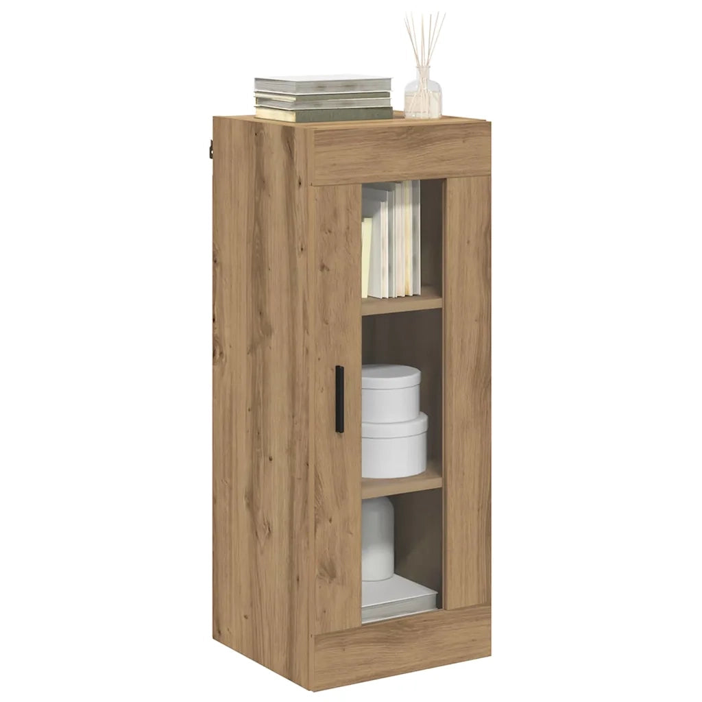 Pensile | Mobile a Parete Rovere artigianale 34,5 x 34 x 90 cm