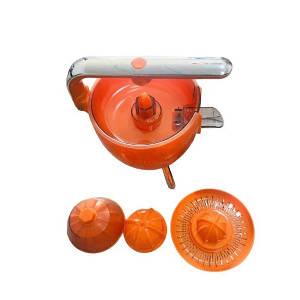 Trade Shop - Spremiagrumi Elettrico Potente 300 W Con Manico Lavabile Lavastoviglie Facile Da Pulire -