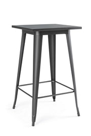 TAVOLO BAR MINNESOTA QU ANTRACITE H103 - BIZZOTTO ANDREA