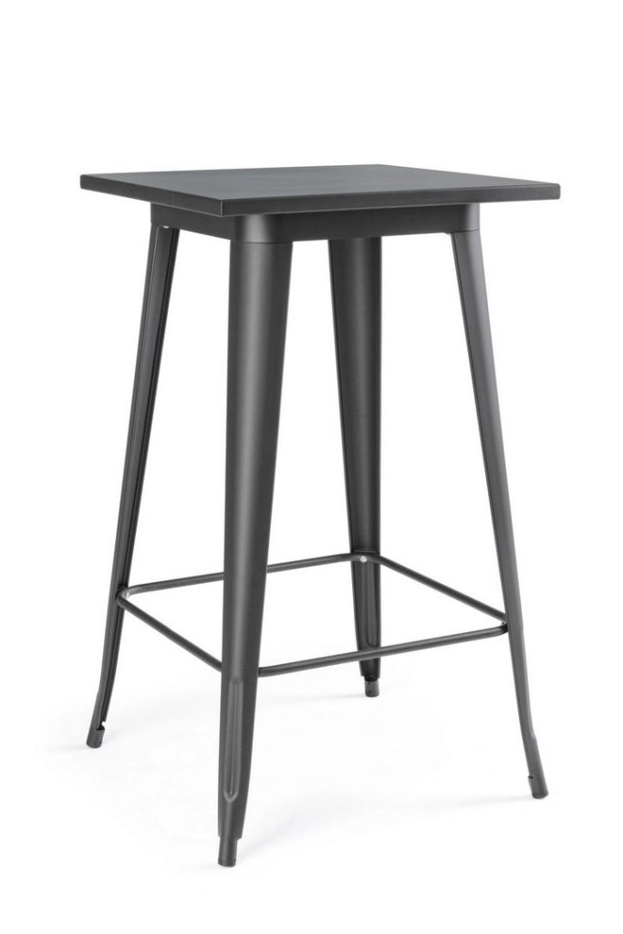 TAVOLO BAR MINNESOTA QU ANTRACITE H103 - BIZZOTTO ANDREA