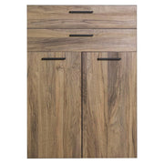COPPIA ANTE DAVINCI H104CM CON CASSETTI NOCE BRERA
