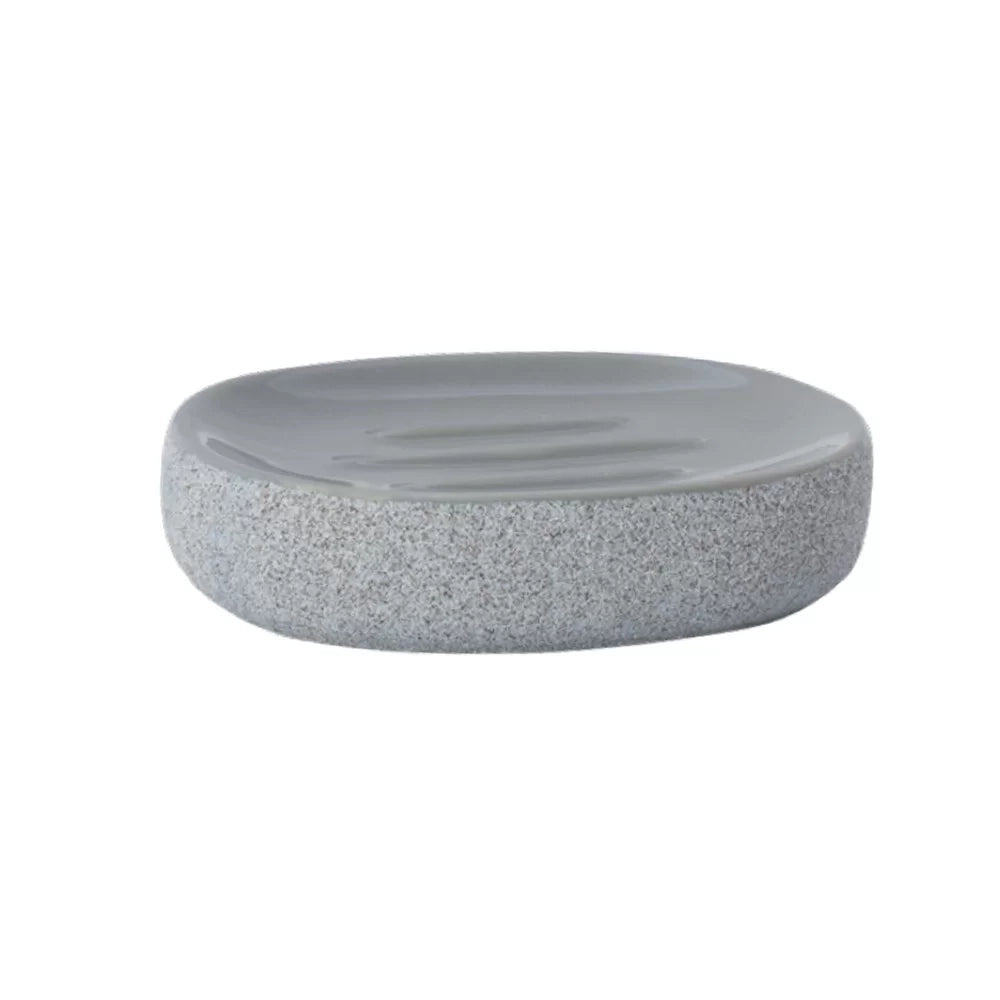Porta sapone in ceramica - serie rock
