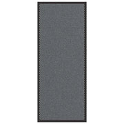 Zerbino flessibile e antiscivolo per interni ed esterni 60 x 150 cm in polipropilene antracite 02_0058095