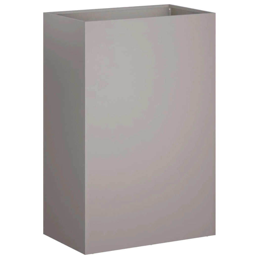 Vaso da giardino Ruggine 50 x 30 x 75 cm Acciaio Corten 8005552