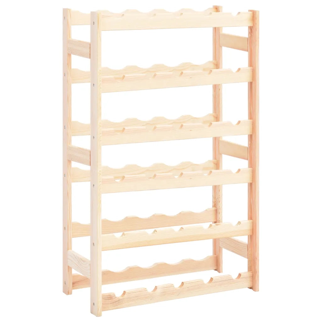 Portavini da 30 Bottiglie in Legno di Pino cod mxl 49670