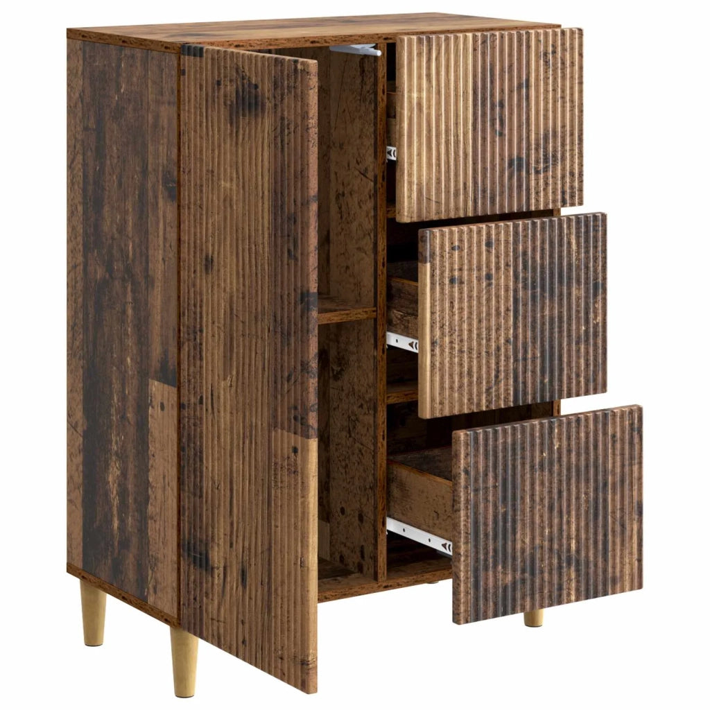 Credenza Legno antico 66 x 34,5 x 90 cm Legno ingegnerizzato 894633