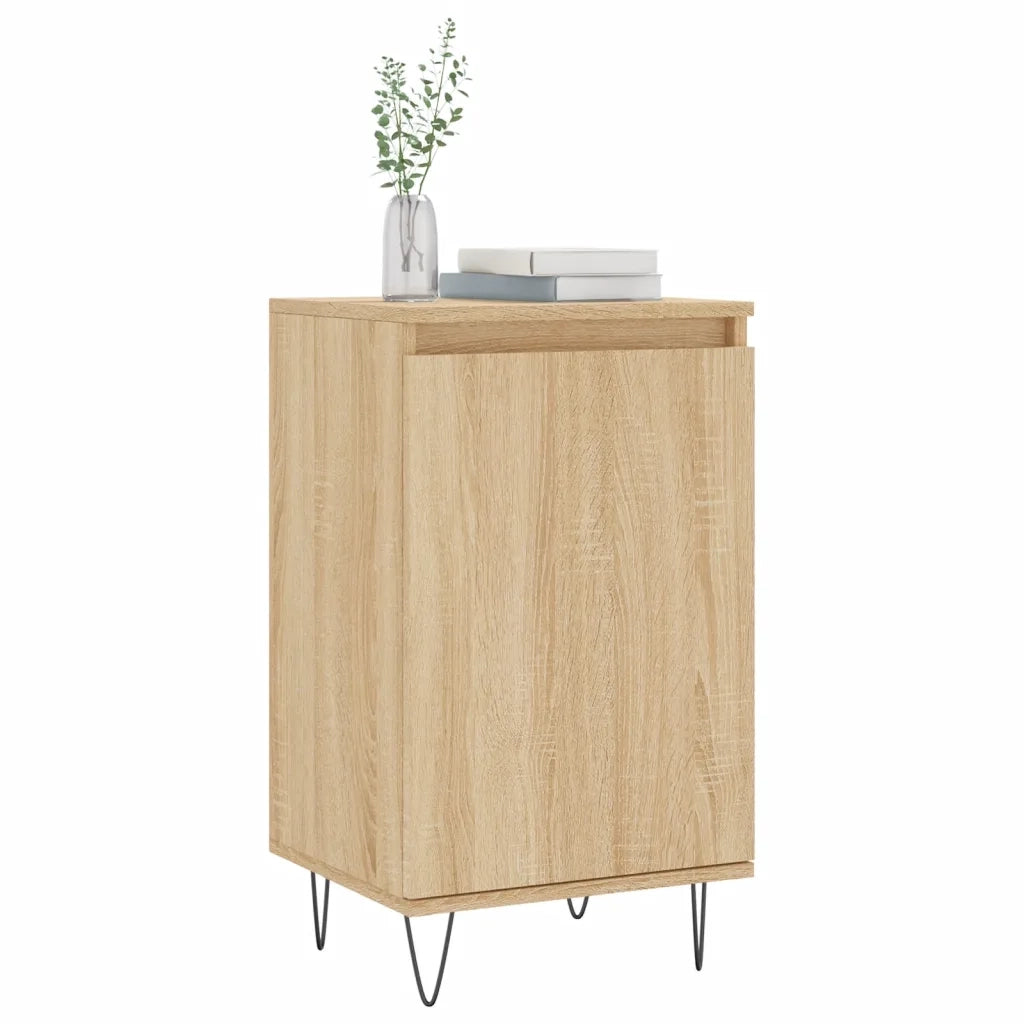 Credenze 2 pz | Madia | Buffet da pranzo | Armadio da pranzo Rovere Sonoma 40x35x70 cm in Legno Multistrato