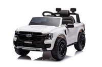 Macchina Elettrica per Bambini Licenza Ufficiale Ford Pick Up 10,8V 3,1Ah Bianco