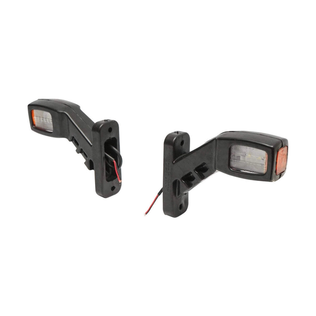 Lampada laterale con LED, 12-24V, Breckner Germany