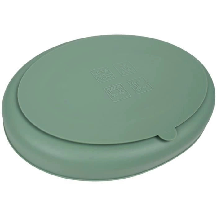CONFEZIONE PASTO IN SILICONE - VERDE CACTUS