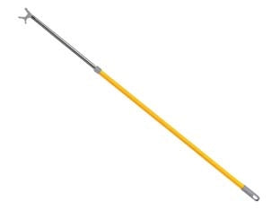 ASTA APPENDIABITI ESTENSIBILE IN METALLO VERNICIATO- - cm.86/148 - 2 pezzi APEX