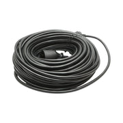 Cavo prolunga elettrico 30m H05VV-F 3x1,5mm nero con presa Schuko 16A/250V
