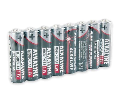 Ansmann 5015280 batteria per uso domestico Batteria monouso Alcalino
