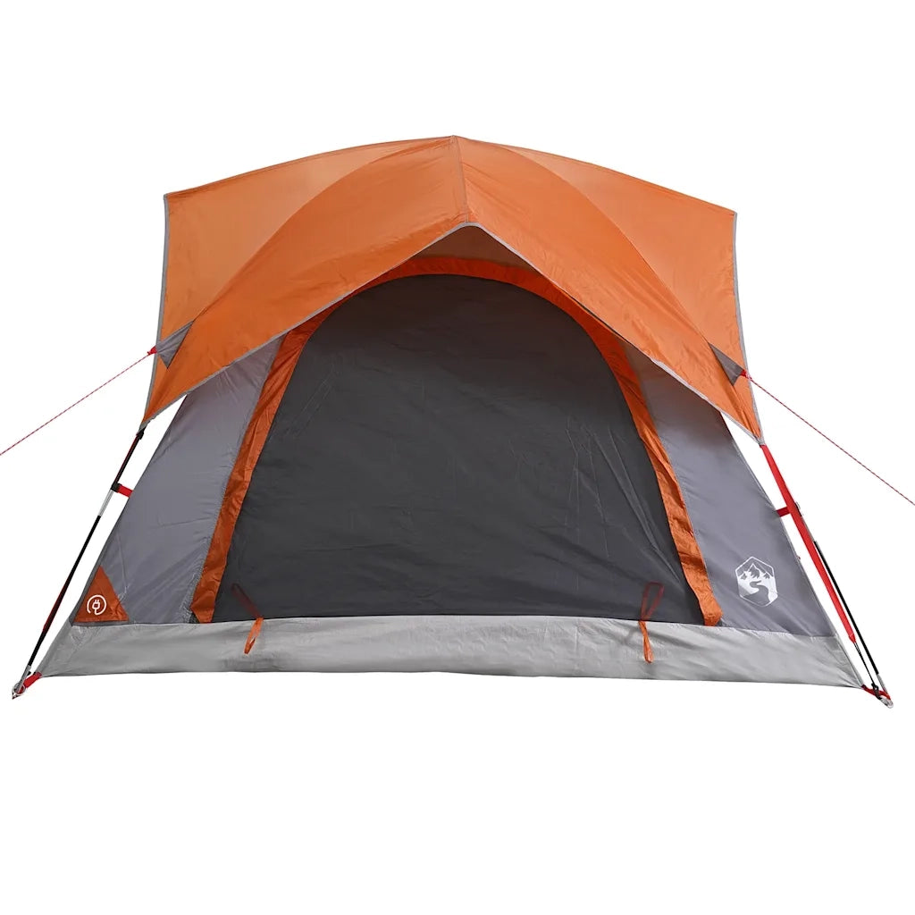 Tenda da Campeggio a Cabina 4 Persone-Tenda per Escursionismo Impermeabile 245967