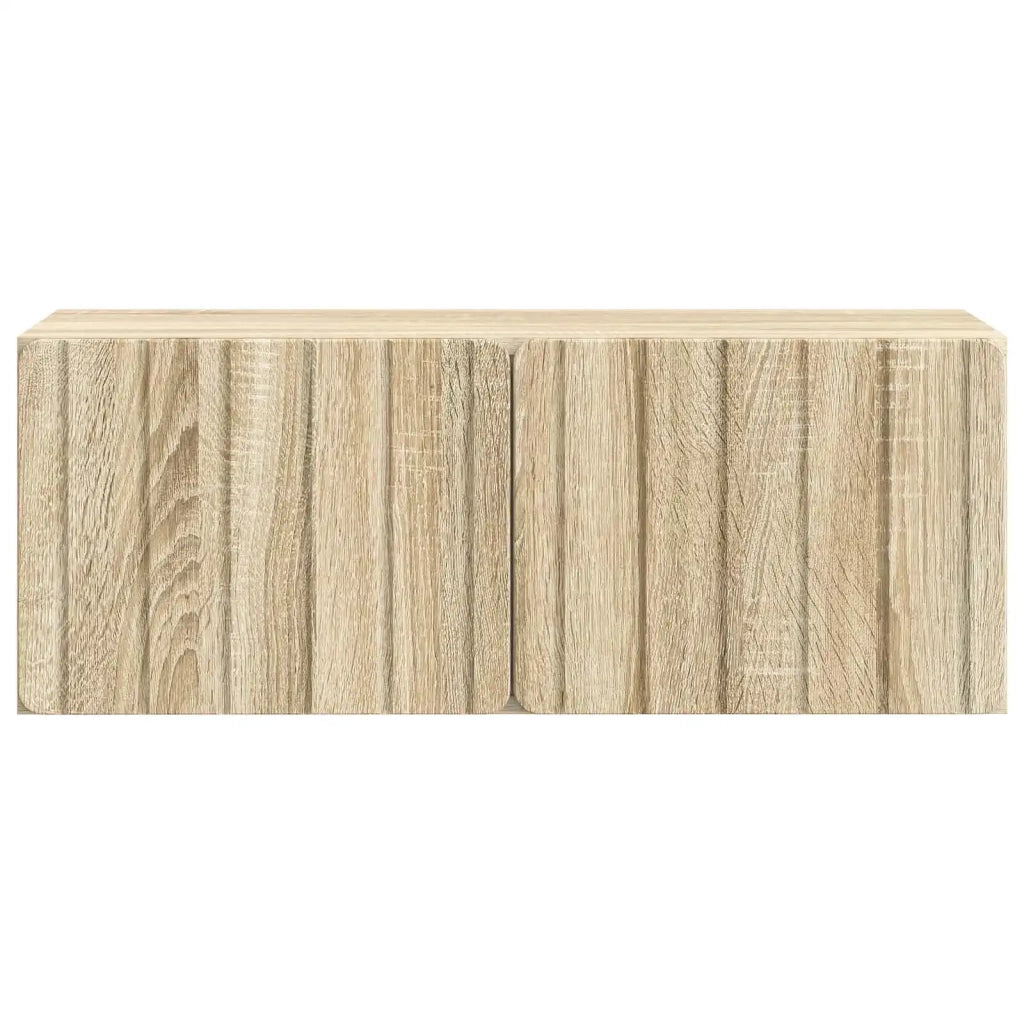 Mobile Porta TV da Muro Rovere Sonoma 78,5 x 31 x 30 cm