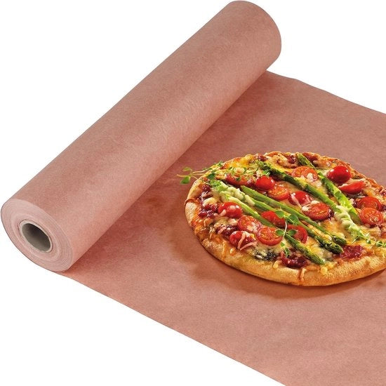 Papier da Macellaio 33cm x 40m - Papier Kraft per BBQ - Sicuro per l'Alimentazione - Papier da Macellaio per BBQ, Smoker, Pescato, Carne, Esterno, Uso Casalingo