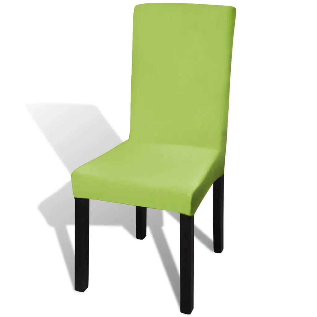 Fodere Elastiche per Sedie 6 pz Verdi CFW6123085