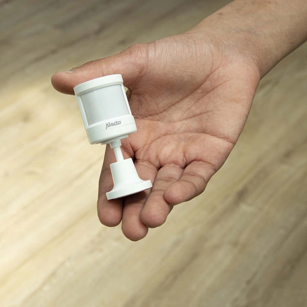 SMART-MOTION10 Rilevatore di movimento intelligente Zigbee IP20 Bianco Alecto