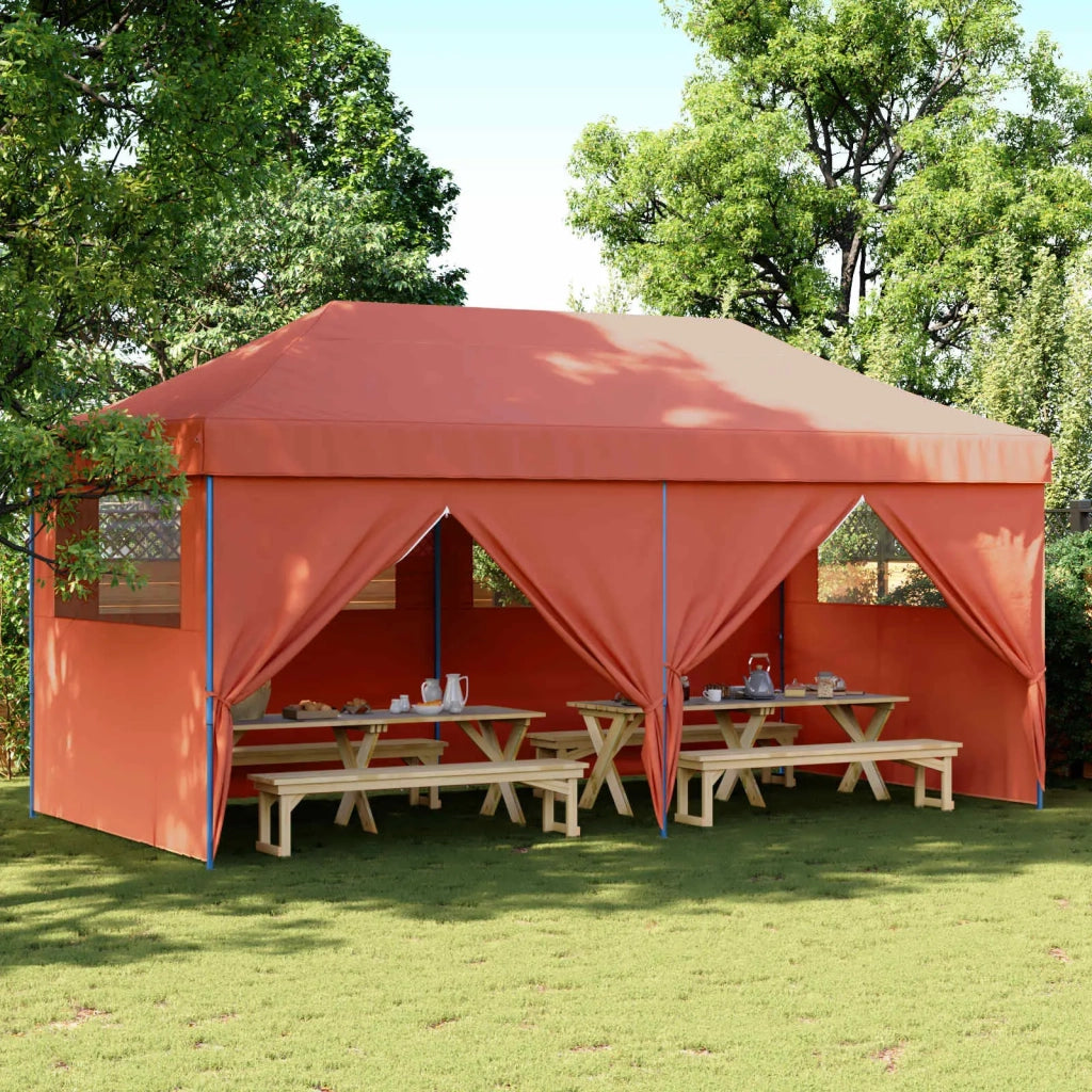 Tenda Party Terracotta 292 x 580 x 315 cm Tessuto Oxford 42023670