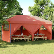 Tenda Party Terracotta 292 x 580 x 315 cm Tessuto Oxford 42023670