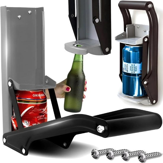 Strumento 2 in 1 per Bicchieri e Bottiglie PET con Apripettine - Montaggio a Parete - Raccoglitore di Rifiuti per la Casa - Riduzione del Volume dei Rifiuti - Raccoglitore di Rifiuti per la Casa con Apripettine 

Modello: 
Specifica: 
Codice prodotto: