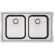 Franke RPX 620-86 Lavello ad incasso Rettangolare Acciaio inossidabile