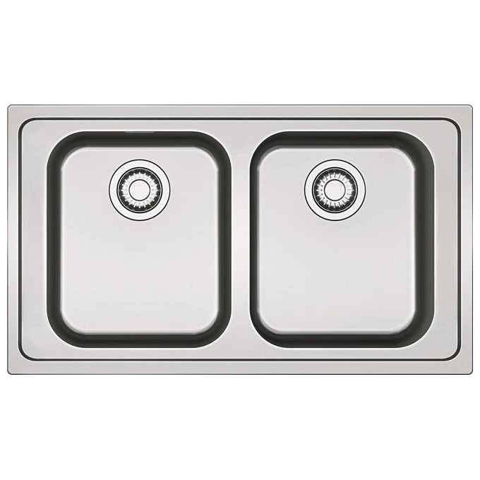 Franke RPX 620-86 Lavello ad incasso Rettangolare Acciaio inossidabile