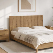Testiera da Muro HOORN Rovere Artigianale Legno ingegnerizzato 897404