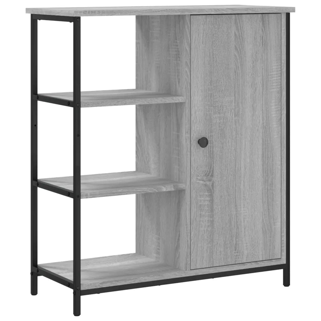 Credenza-Buffet-Armadio da cucina Grigio Sonoma 70x30x80 cm in Legno Multistrato 416543
