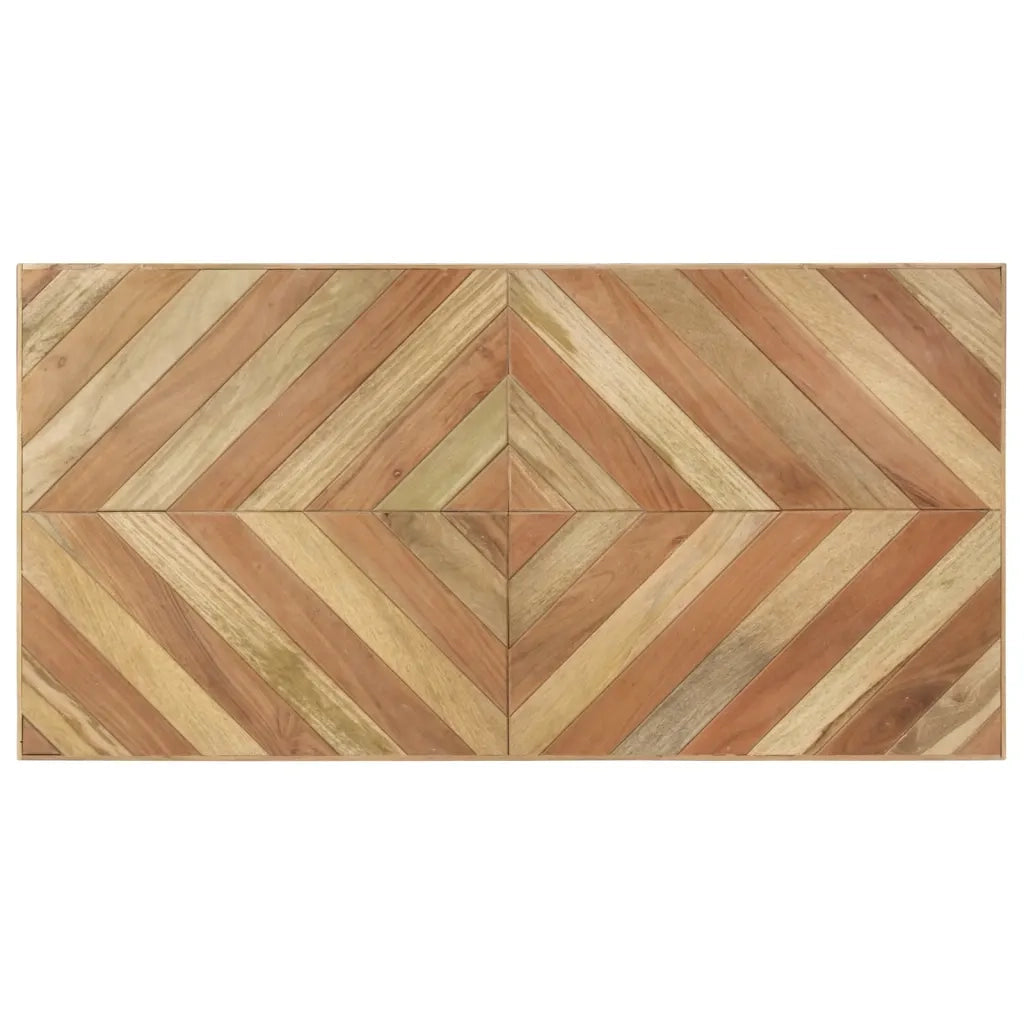 Tavolo da Pranzo 120x60x76 cm Legno Massello di Acacia e Mango 323545