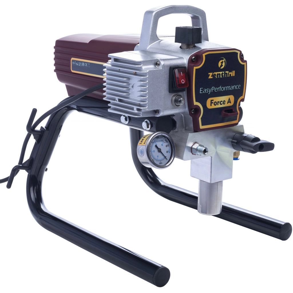 Pompa a Pistone Zenthril Force A 1500W – Alta Pressione 20MPa, Portata 1,8L/min | Verniciatura Professionale