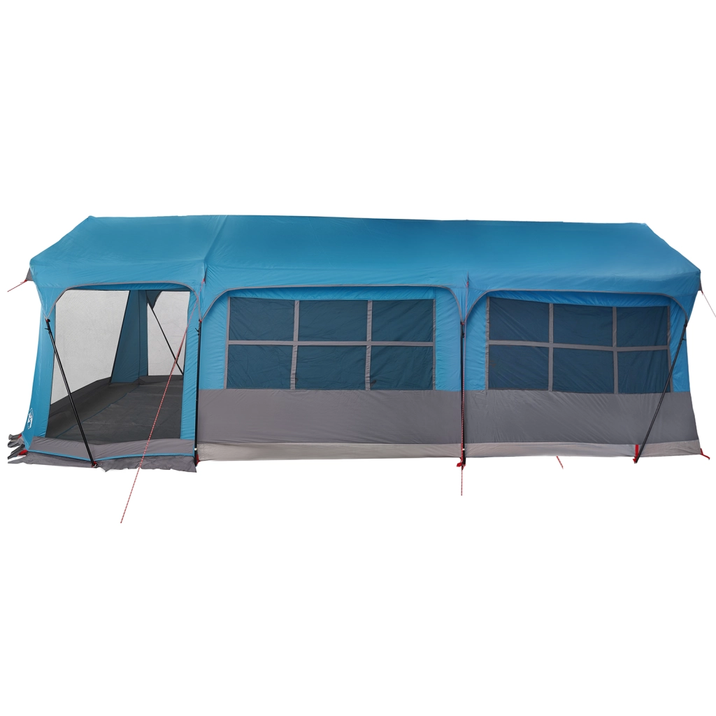 Tentativo di vitaXL con finestre Blu 10-Persone Impermeabile