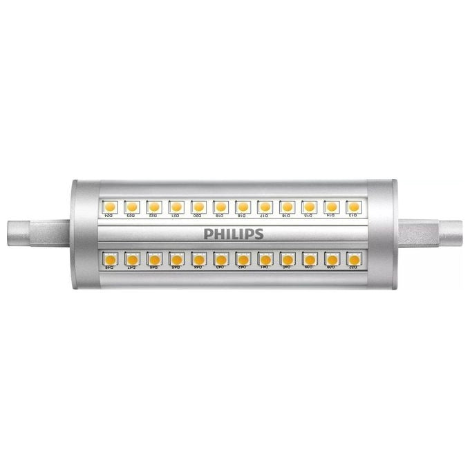 Philips 8718699780371 Faretto LED 100 W R7S 14 W 1600 lm 3000 K dimmerabile colore Bianco
