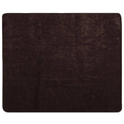 Runner in Moquette | Runner Tappeto MARSA Antracite 80 x 100 cm Poliestere e PVC