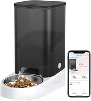 Dispensatore automatico per il cibo per animali - Dispensatore automatico per animali - Dispensatore automatico per gatti - Borsa automatica per il cibo per animali