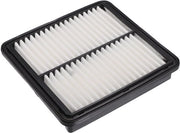 Filtro dell'aria compatibile per Mazda CX-3 - PP duraturo - Filtro del motore - Sostituibile - Migliora le prestazioni del motore - Nero