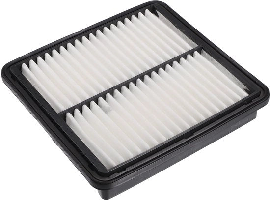 Filtro dell'aria compatibile per Mazda CX-3 - PP duraturo - Filtro del motore - Sostituibile - Migliora le prestazioni del motore - Nero