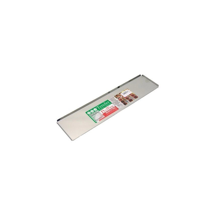 PINTINOX 3391260 Tender Vassoio in Acciaio Inox 60x20x1 cm finitura lucida a specchio colore Acciaio